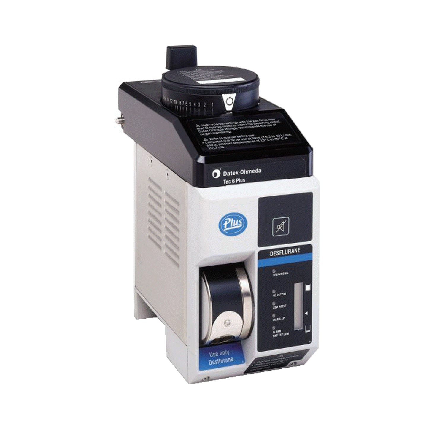 Tec 6 Plus Desflurane for Service